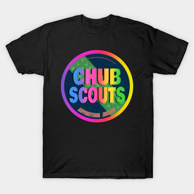 Pride Patch T-Shirt by ChuBee Tees